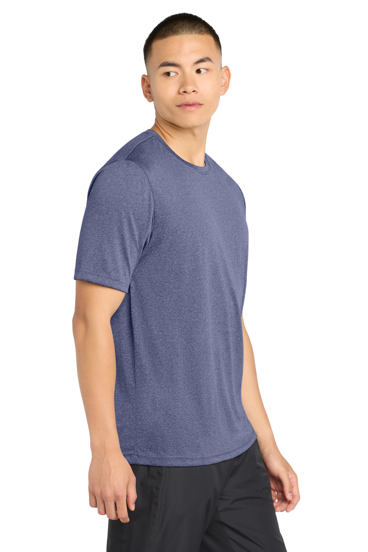 Sport-Tek Tall Heather Contender Tee. TST360 28