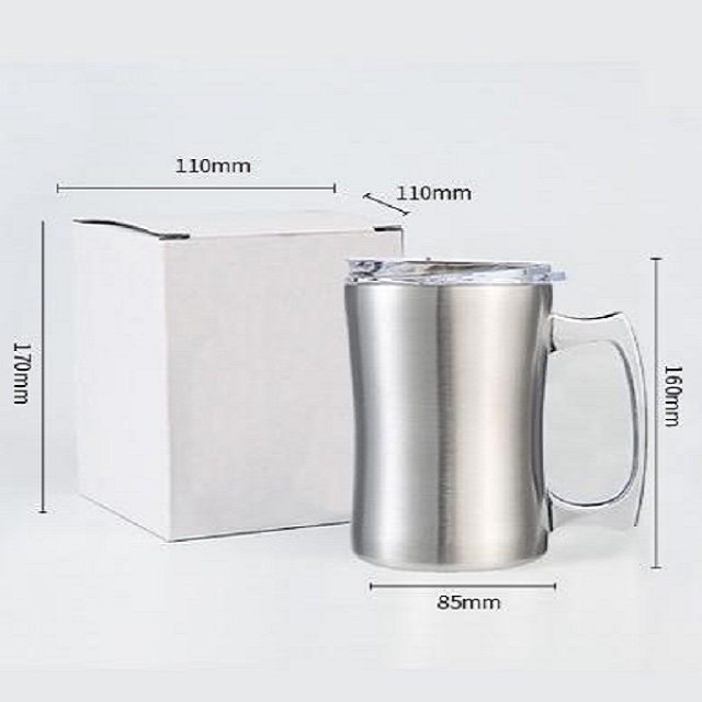 Beer & Coffee Stainless Steel Mug 18 oz 3