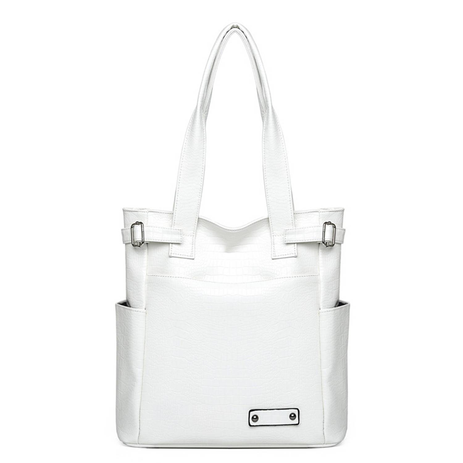 PU Leather Women's Tote Handbag 8
