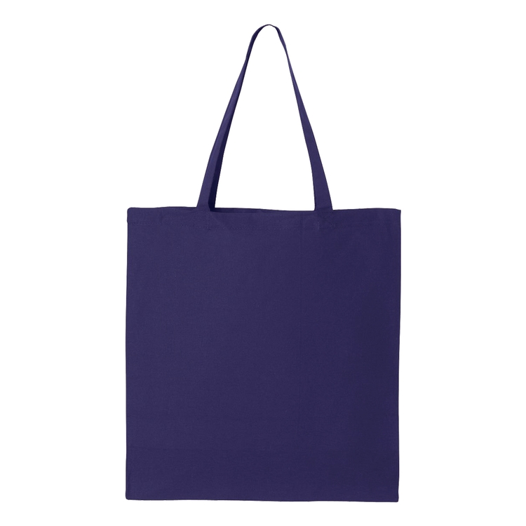 6 oz. Natural Branson Bargain Canvas Tote 7