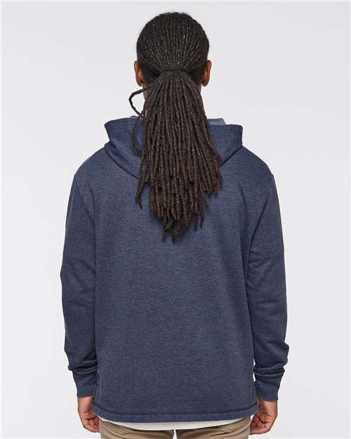 Unisex Vintage Wash Hoodie Sweatshirt - 6936 38