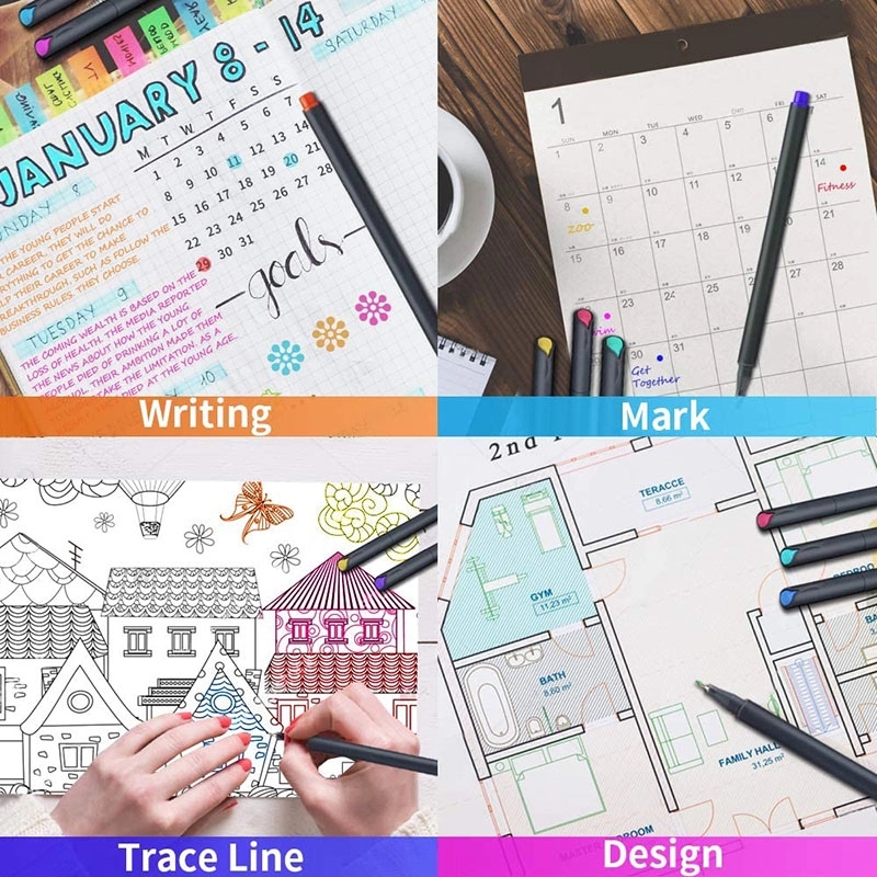Fineliner Color Pen Set 3