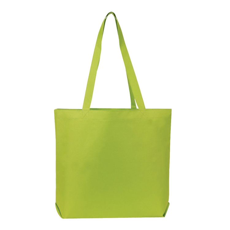 600D Polyester Open Tote Bag 3
