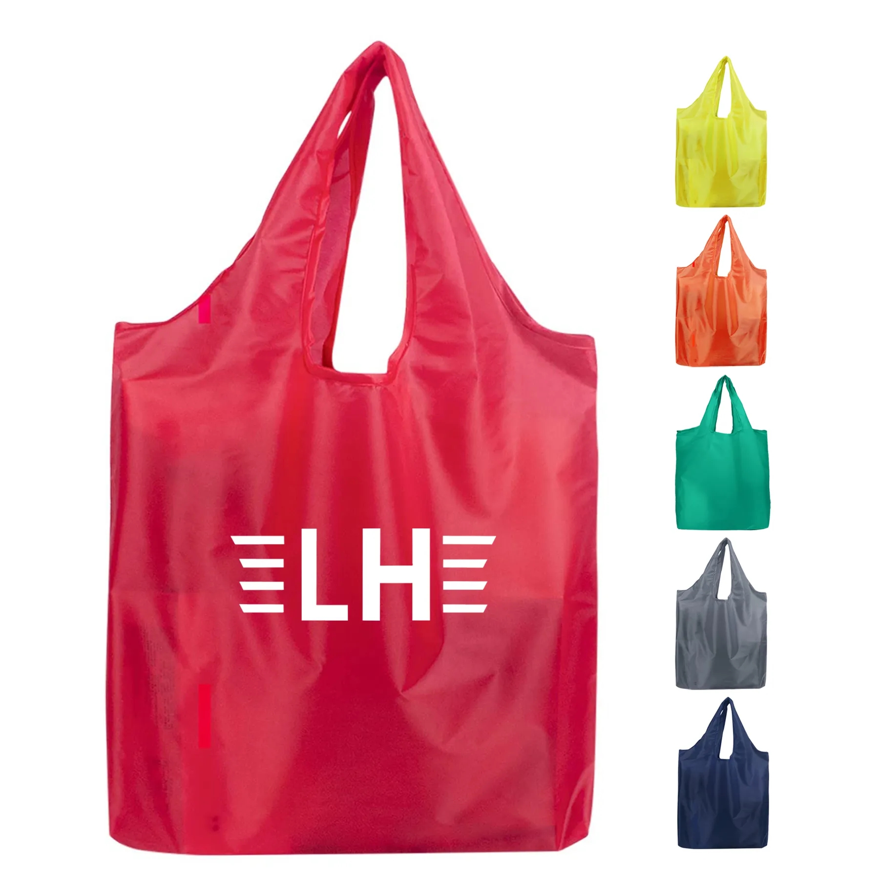 Fold Away Carryall Tote Bag 6