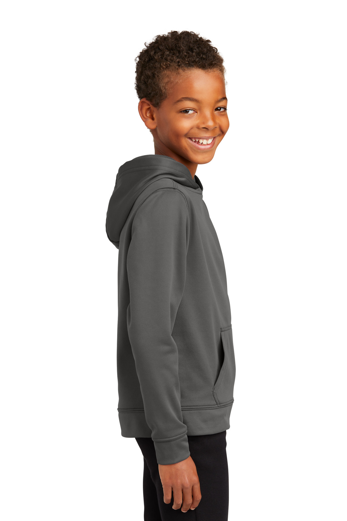 Port & Company® Youth Performance Fleece Pullover Hooded Sweatshirt 23