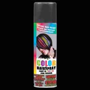 Black Hair Spray