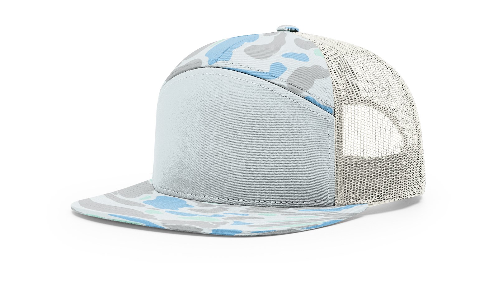 Printed 7 Panel Mesh Back 3