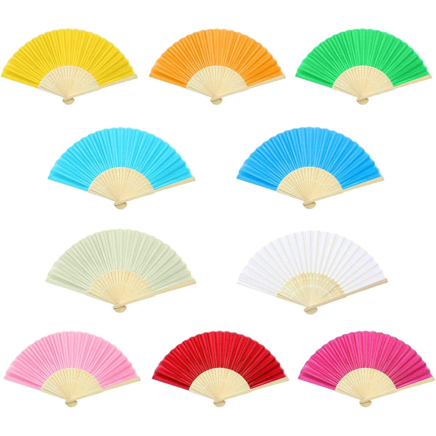 Folding Paper Fan 3