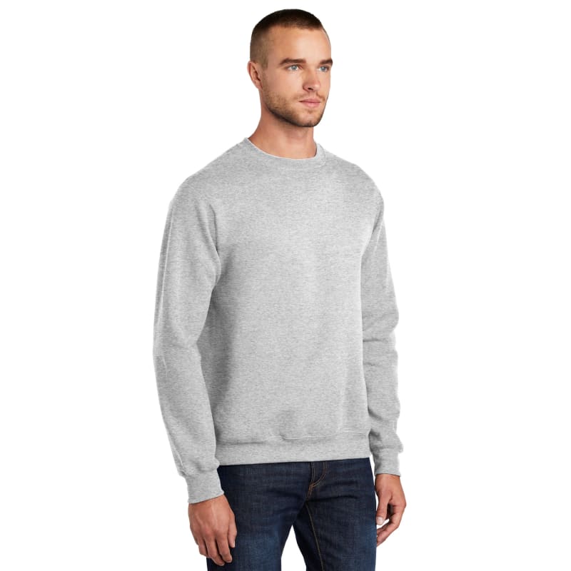 Port & Company Essential Fleece Crewneck Sweatshirt., custom hoodie or sweatshirt with logo imprint 21