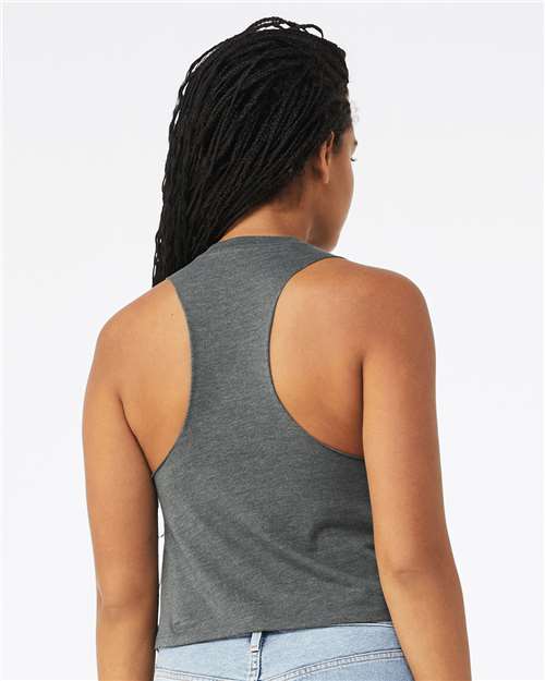 Women's Racerback Crop Tank - 6682 58