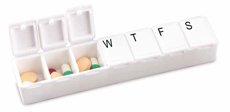 Carry Along All-Week Pill Box 1