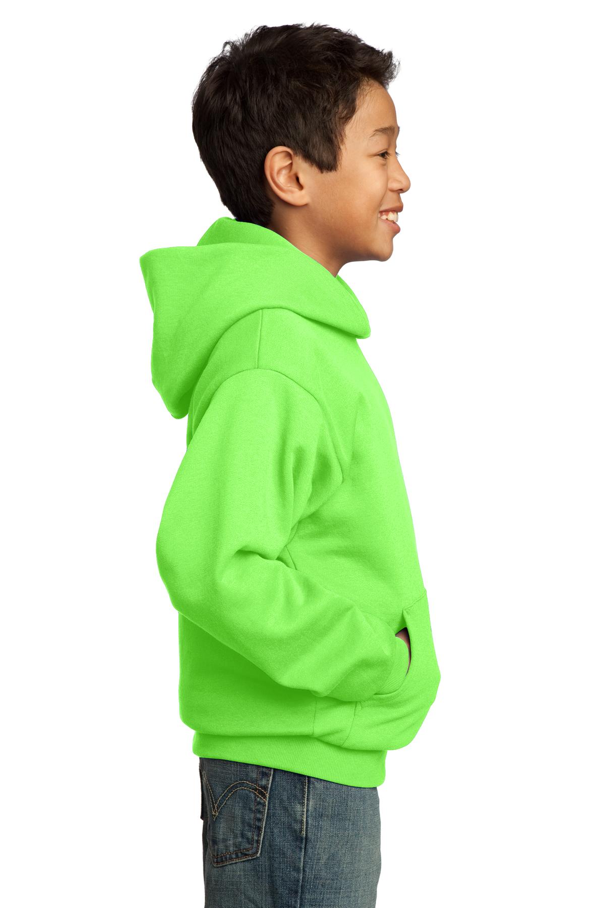 Port & Company® Youth Core Fleece Pullover Hooded Sweatshirt 125