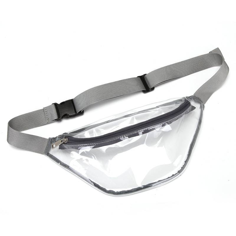 Waterproof Transparent PVC Waist Bag 2