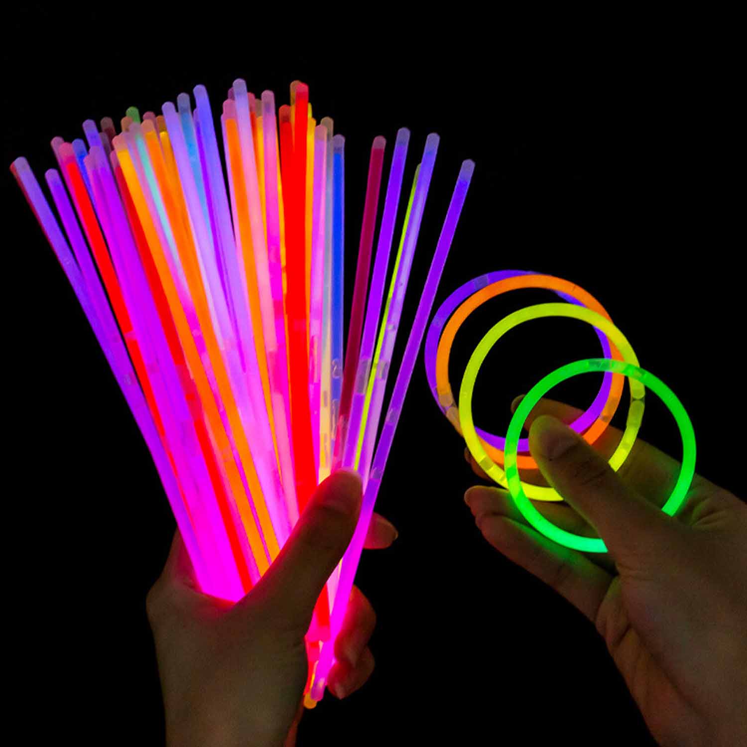 Glow Sticks Bulk Party Favors 3