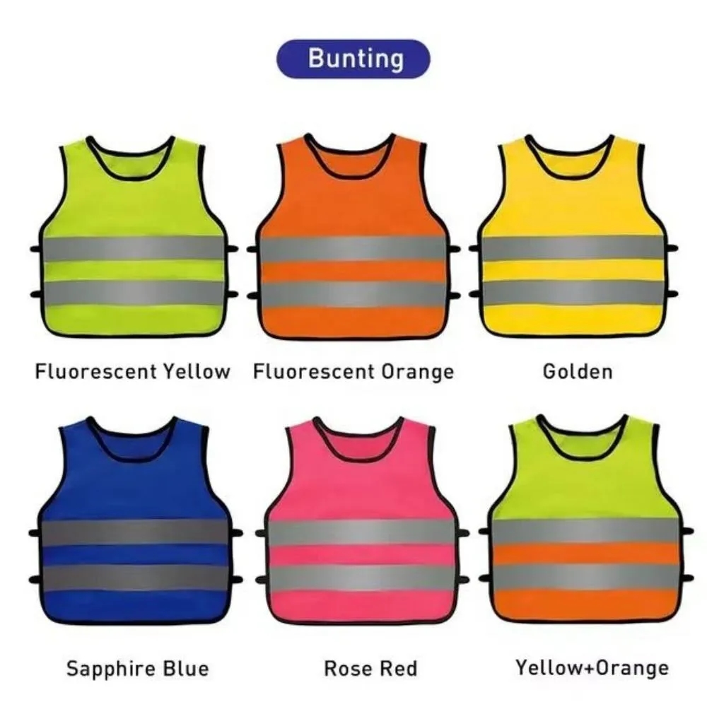 Child Safety Reflective Vest with Protection for Visibility 7