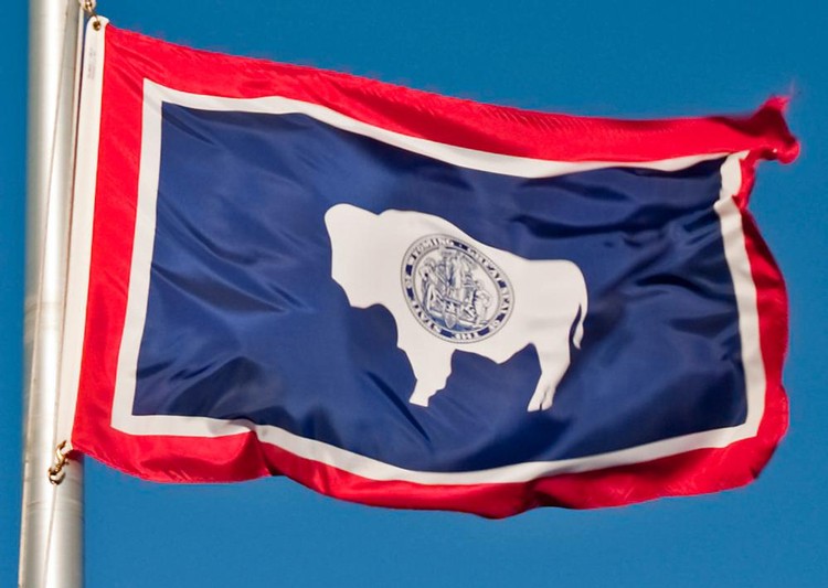 Wyoming State Flag - 3' x 5' - Polyester 1
