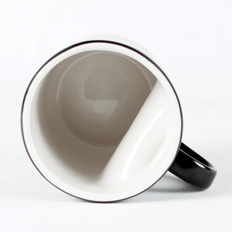 10 Oz. Magical Color Changing Mug Coffee Cup Heart Handle 2