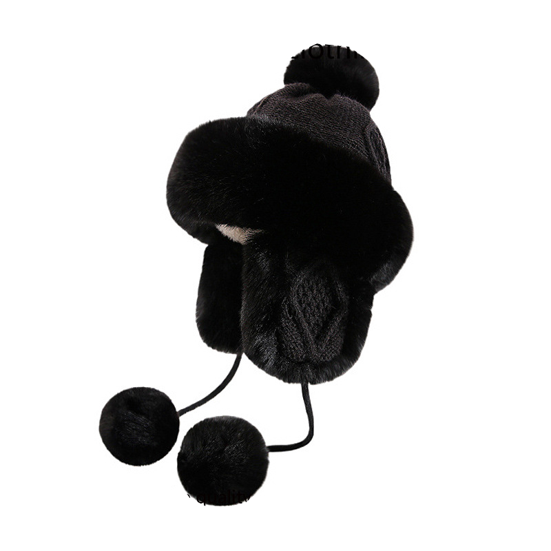 Warm Cute Knitted Hat 5