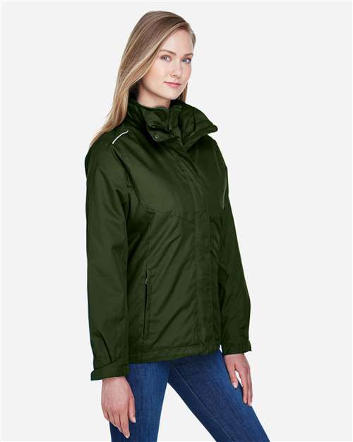 Women's 3-in-1 Jacket with Fleece Liner - 78205 6