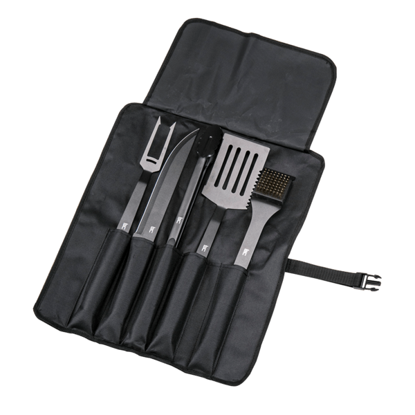 Basecamp 6-piece BBQ Grill Set 9