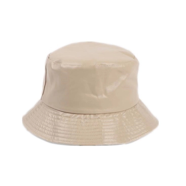 PU Fisherman Bucket Hats 5