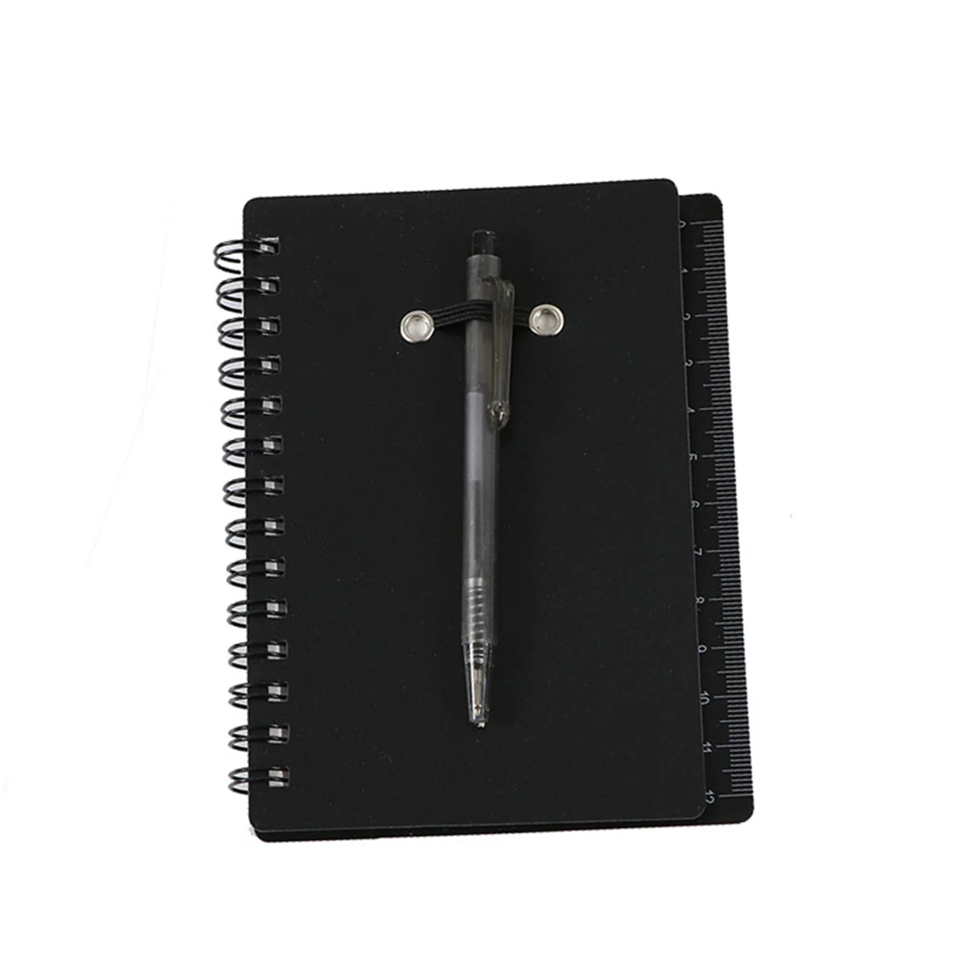 Spiral Journal With Retractable Pen 7