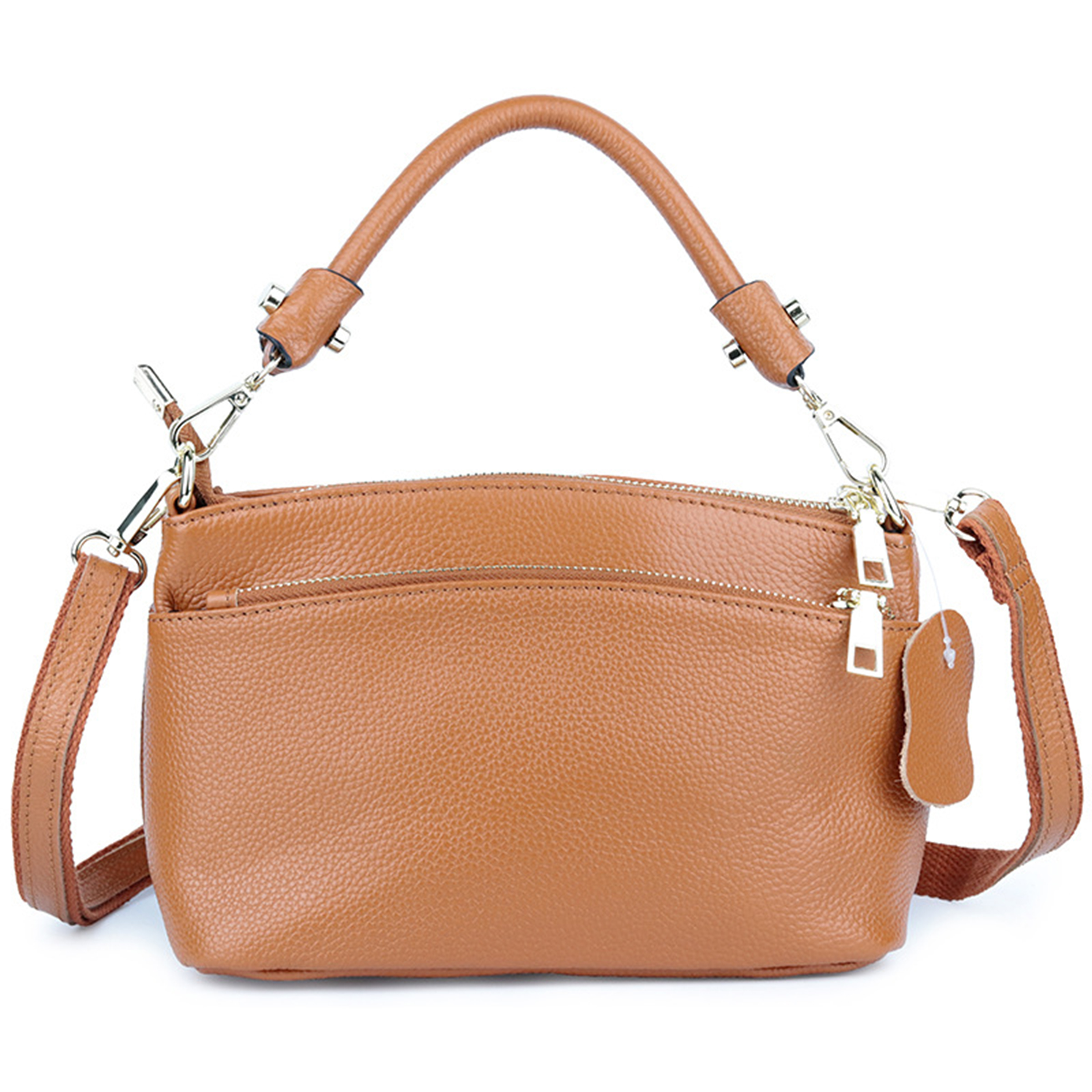 Genuine Leather Ladies' Crossbody Handbag 3
