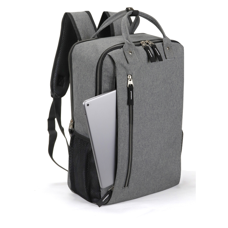 Deluxe Polyester Laptop Computer Backpack Bag 3