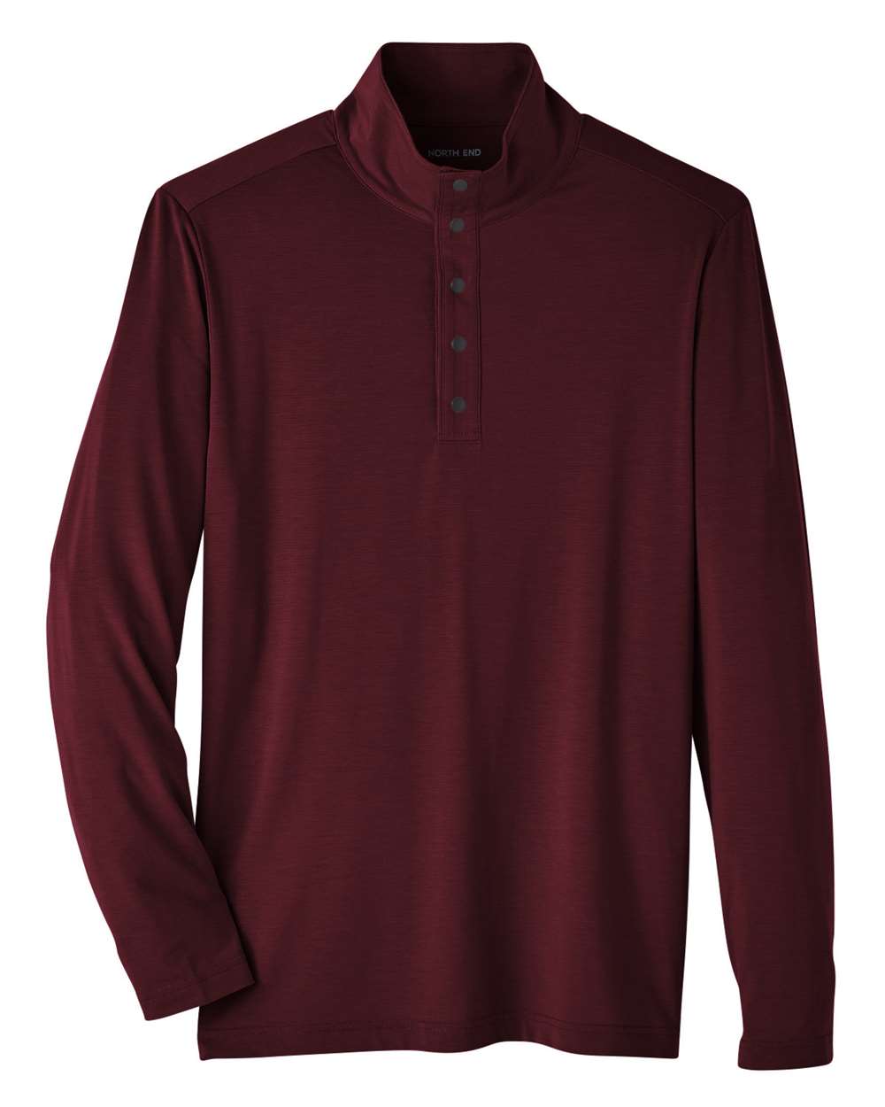 Men's JAQ Stretch Performance Snap-Neck Pullover - NE400 3