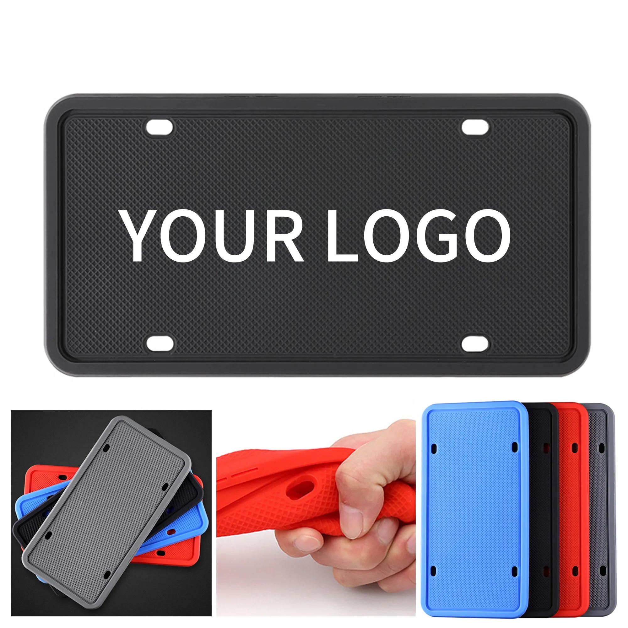 Silicone License Frame 1