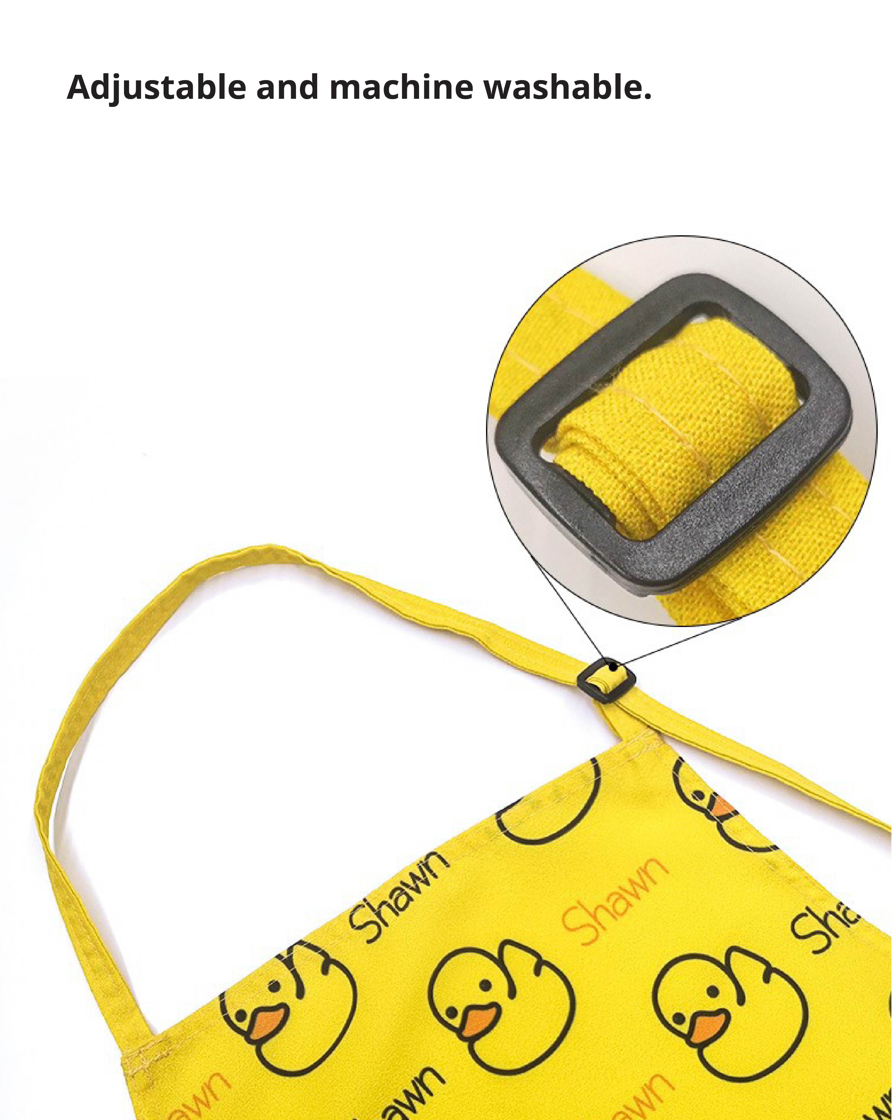 Apron (Child) - Custom Printed 3