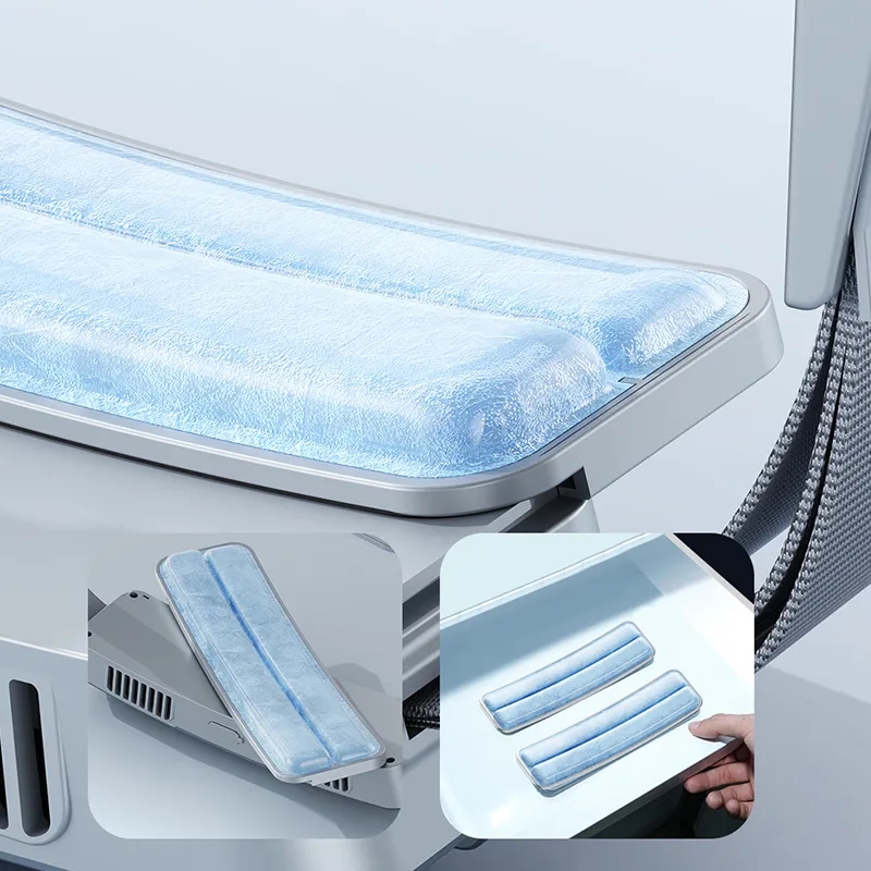 Wearable Waist Rechargeable Fan 7