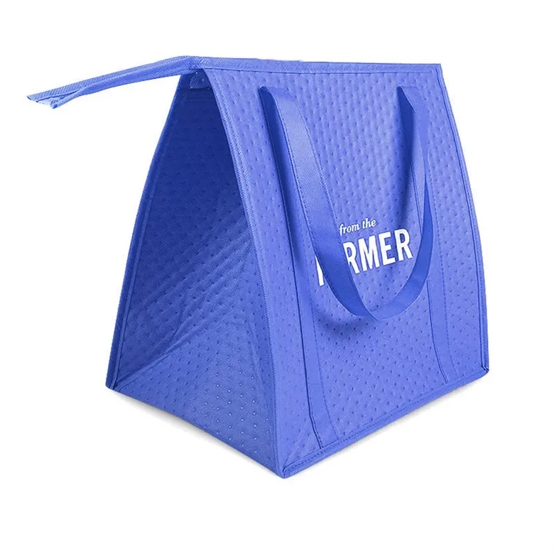 Premium Reusable Insulated Grocery Tote Bag 14