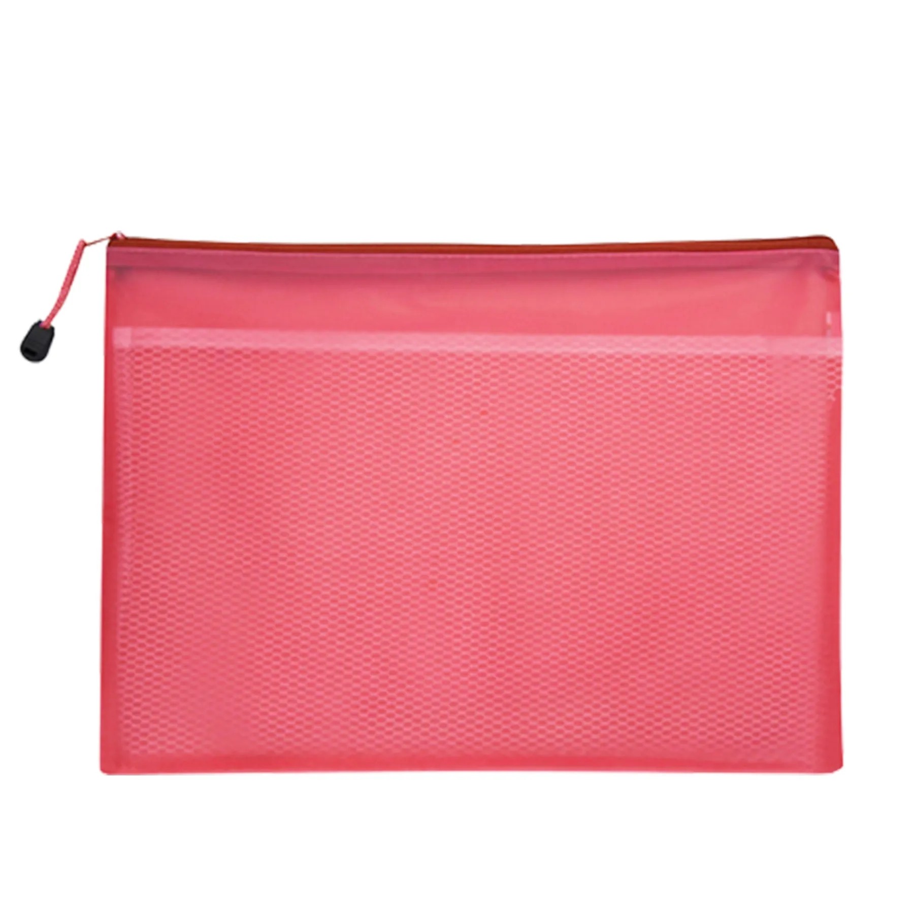Pvc Pencil Pouch W/Double Layer 2