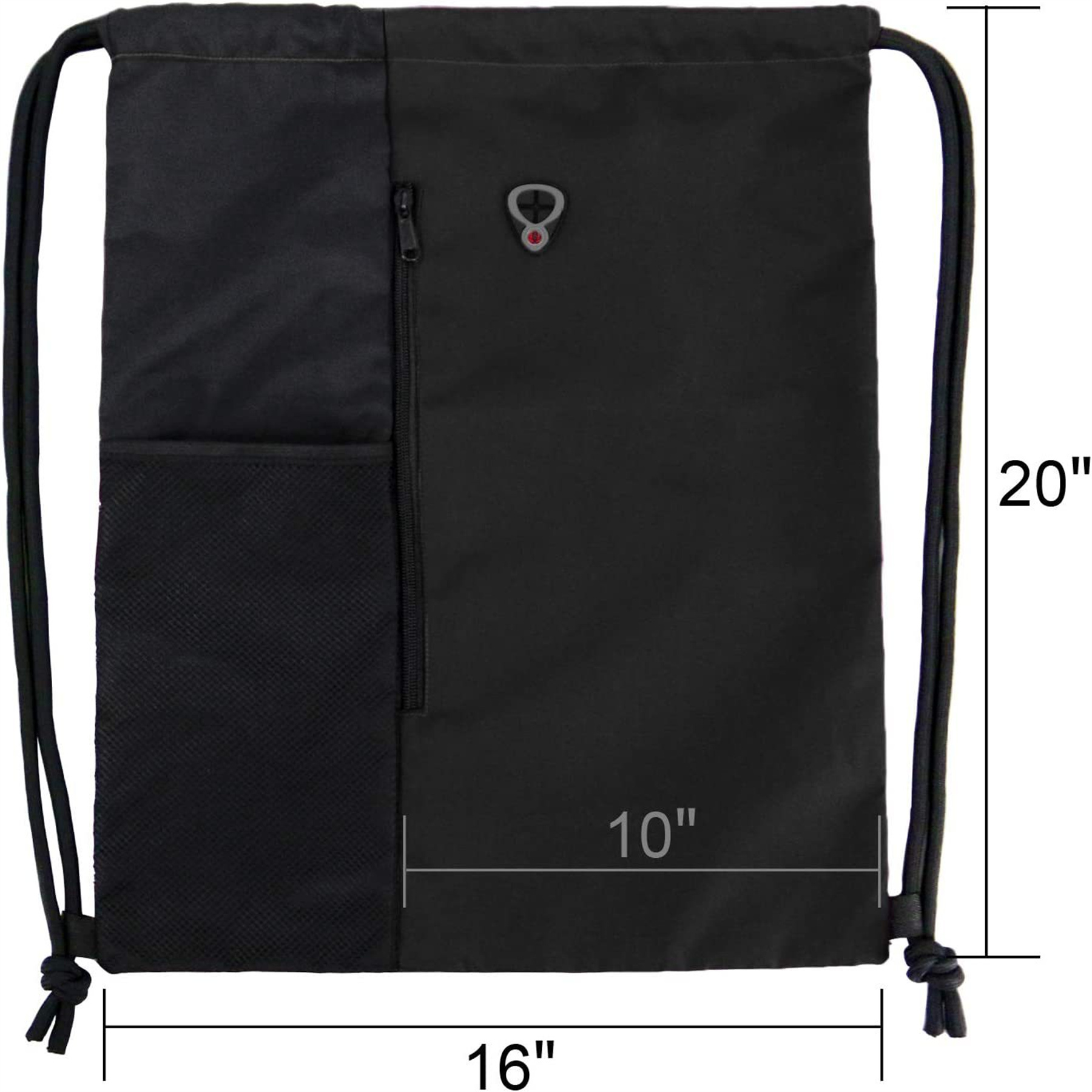 Drawstring Backpack Sports Gym Bag 5