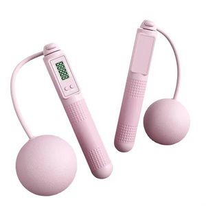 Jump Rope Adult Weight Loss Steel Wire Counting 5