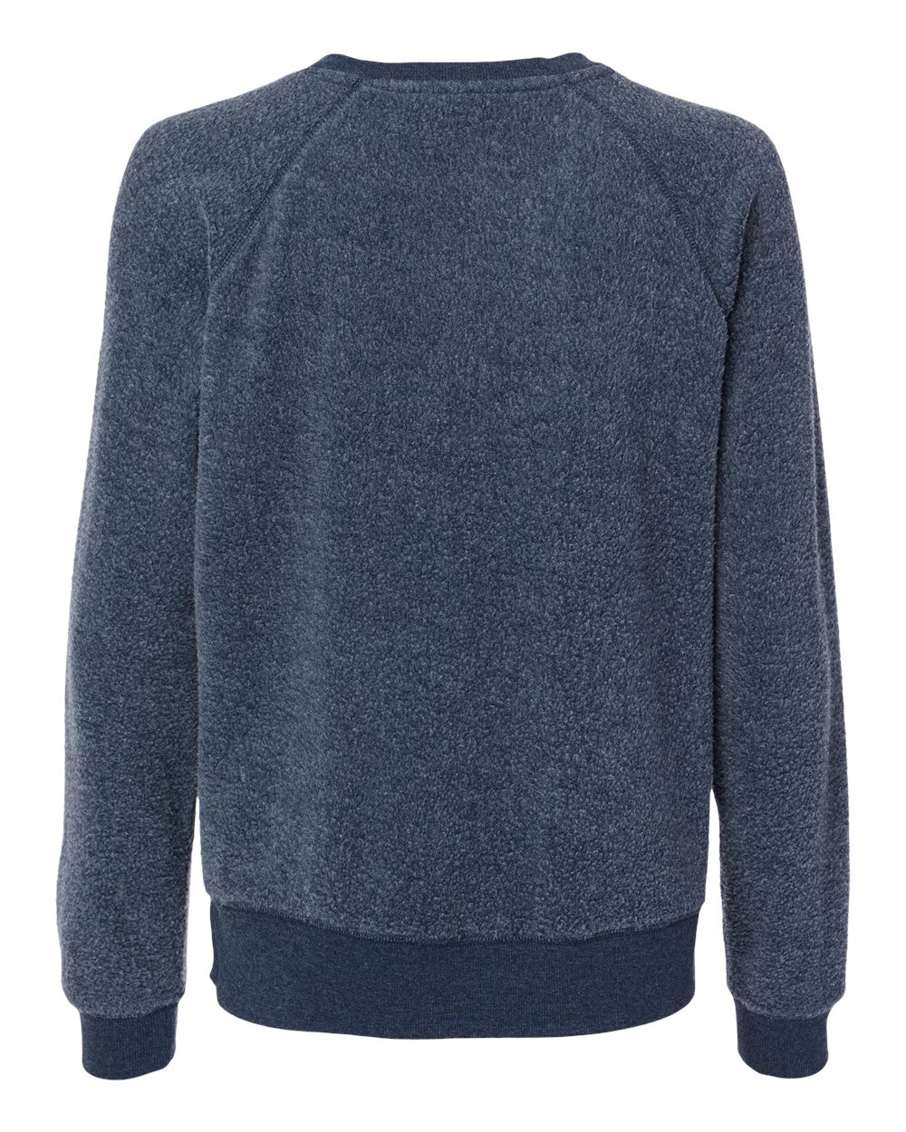 Women's Fleece Out Crewneck Pullover - K01 69