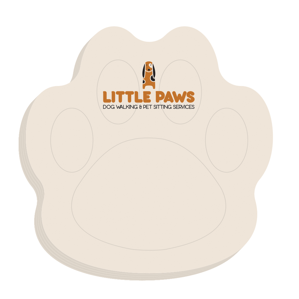 Souvenir® Sticky Note™ 3" x 3" Die Cut Pad, 25 sheet 6