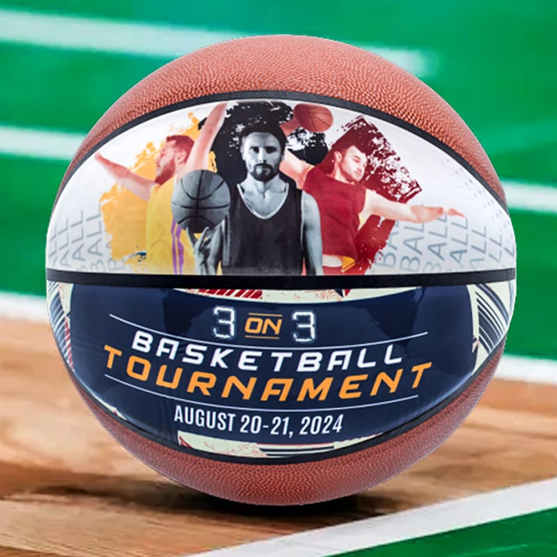 Custom Photo Basketball 8