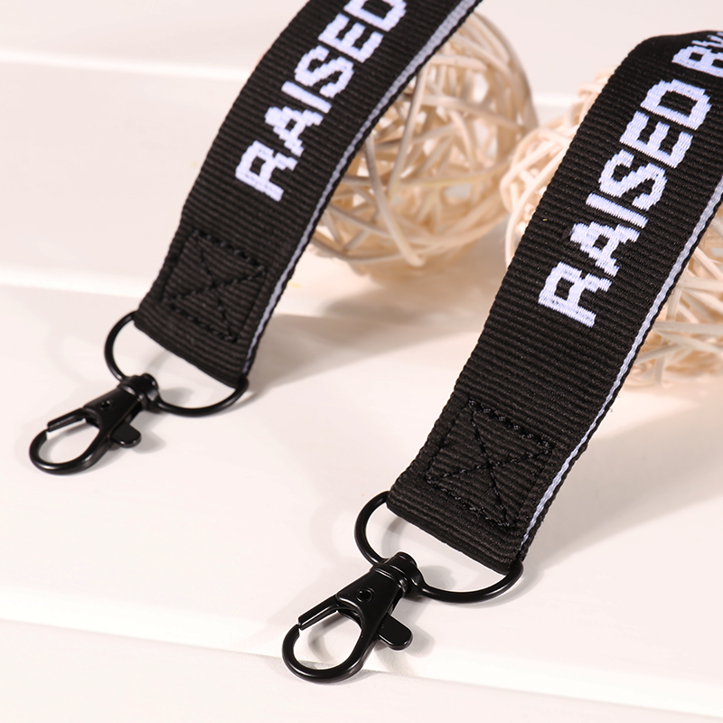 Jacquard Wrist Strap Lanyard 6