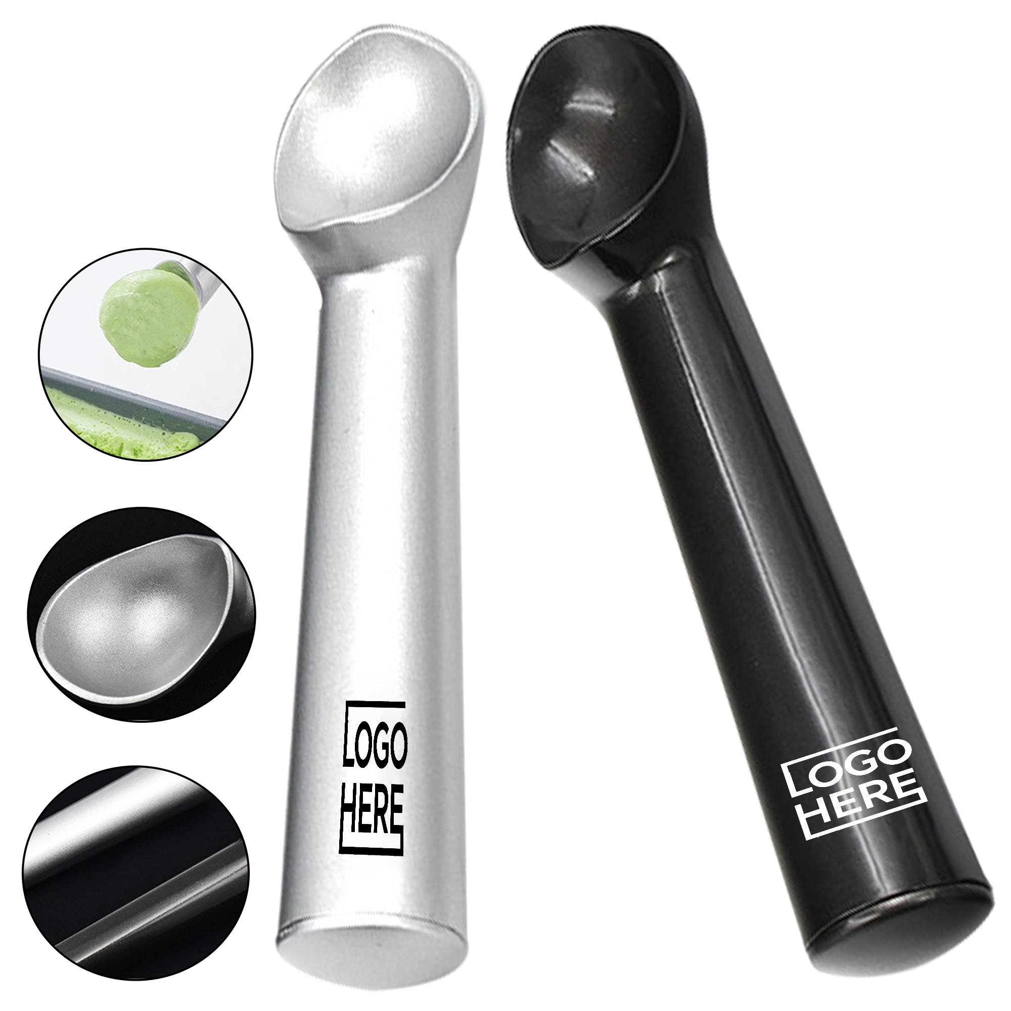 Custom Ice Cream Ball Digging Scoops 2