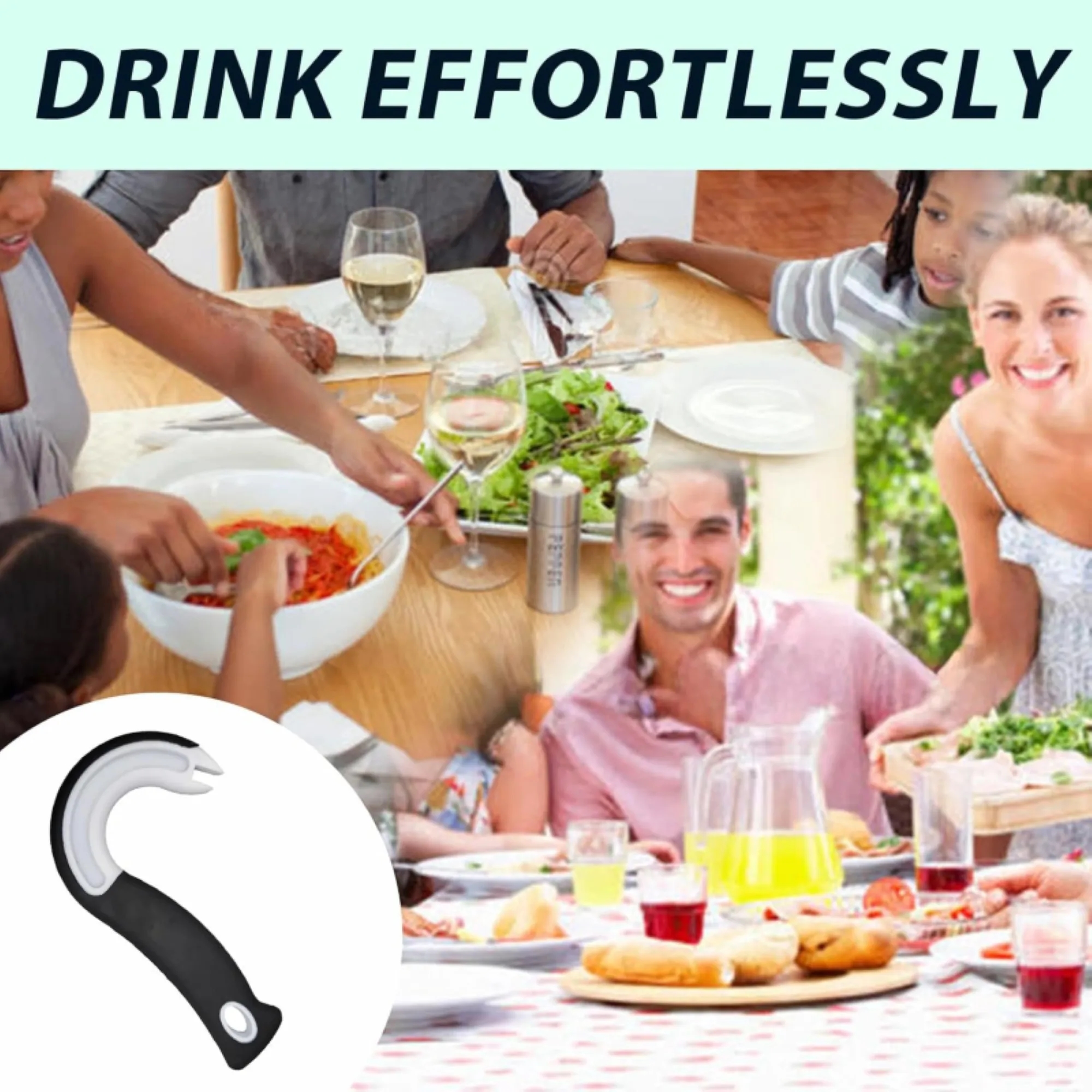Portable home essentials can opener Free Shipping 1