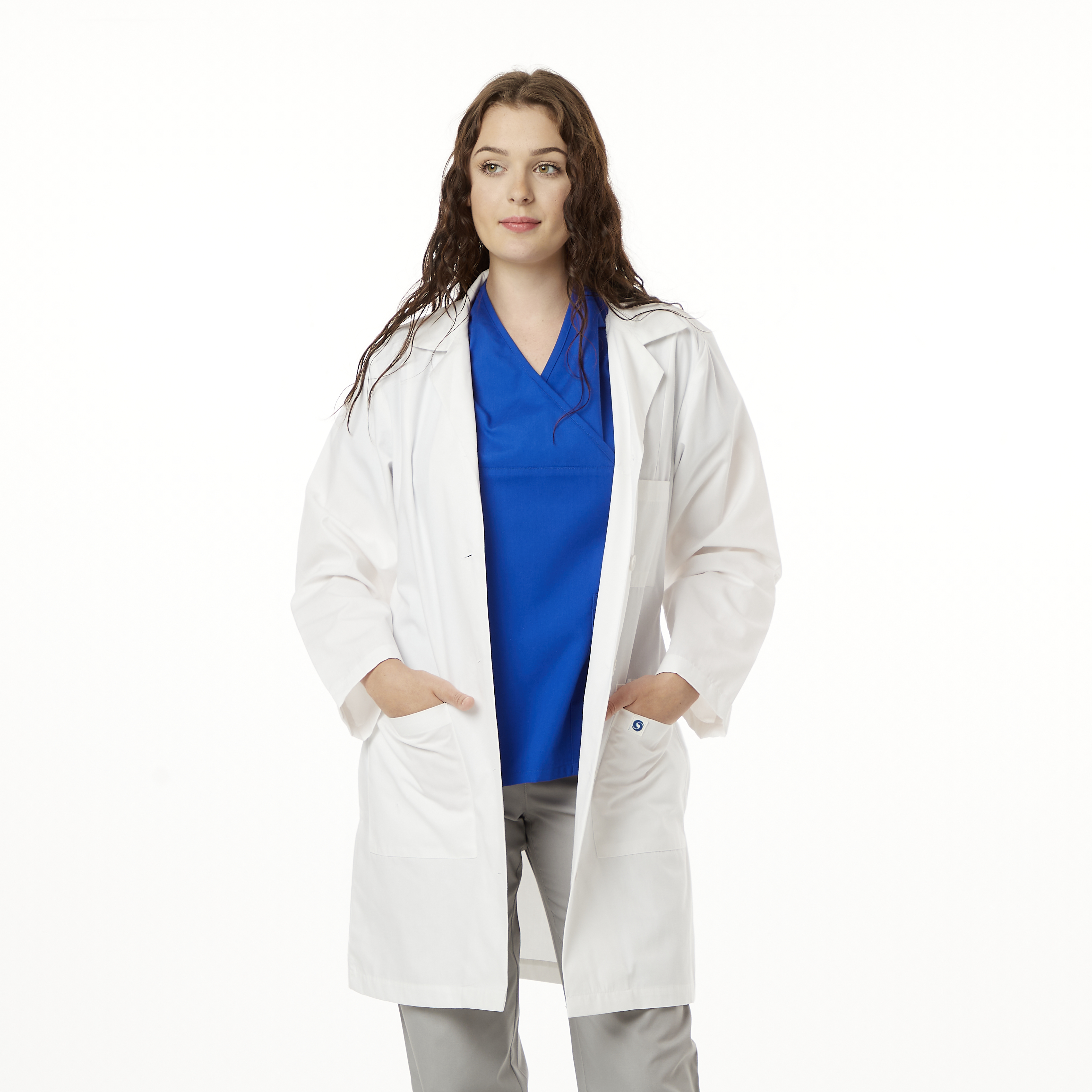 40” Ladies Antimicrobial Lab Coat