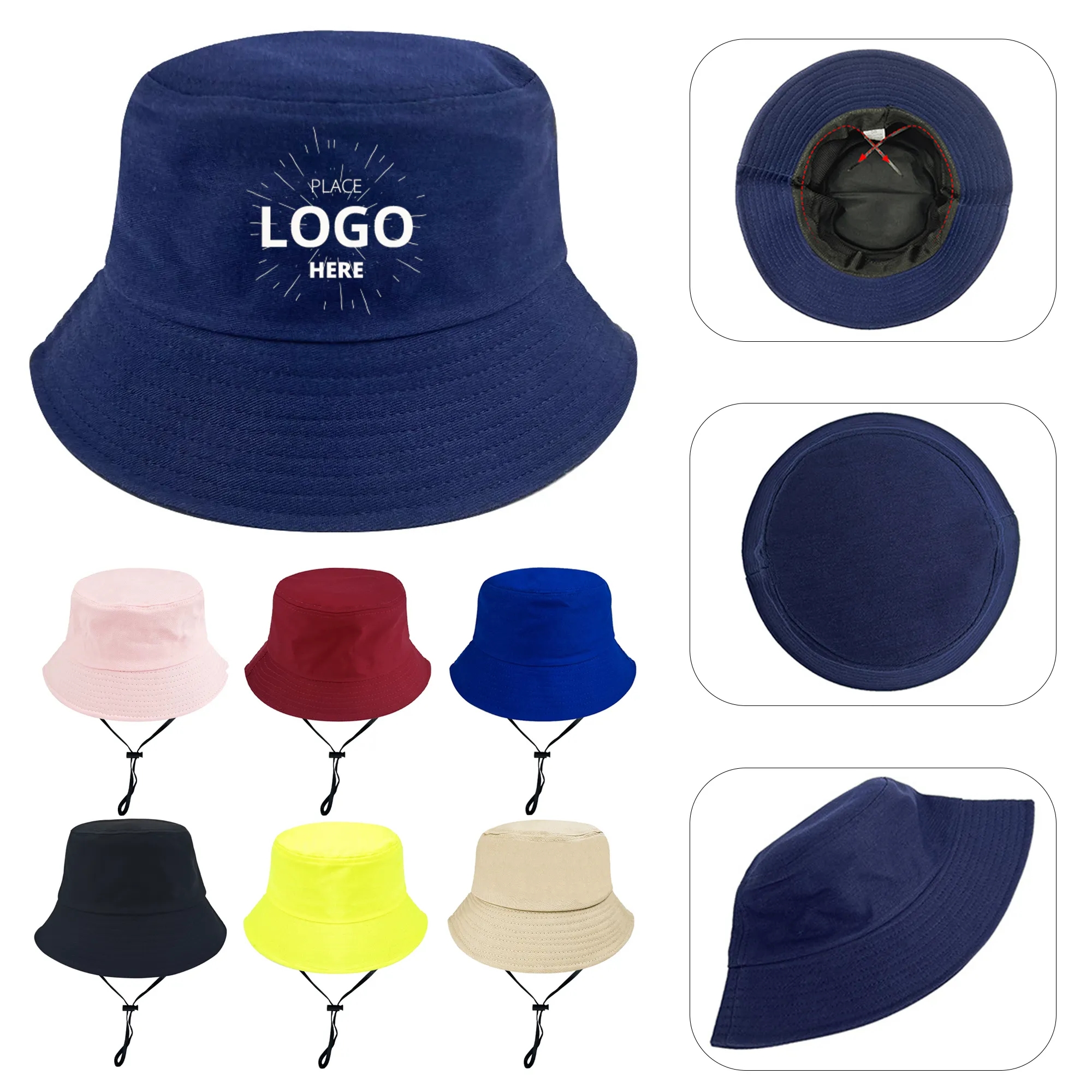 Cotton Bucket Hats 16