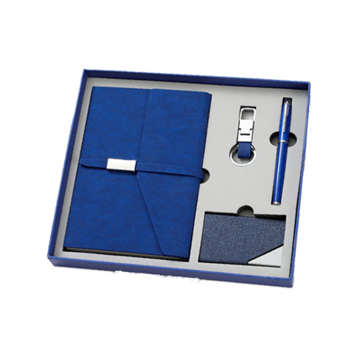 PU Leather Notebook Gift Set 8