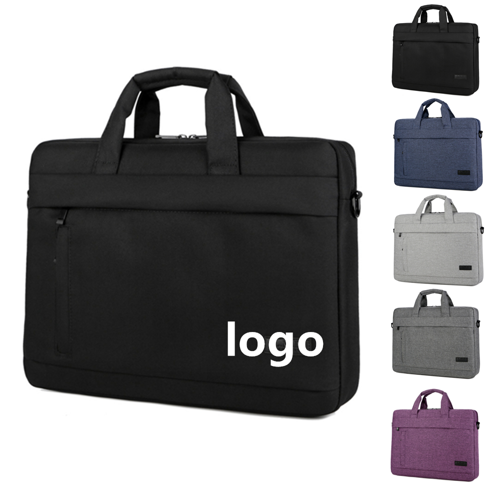 Business Laptop Sleeve Briefcase With Optional Shoulder Strap 2