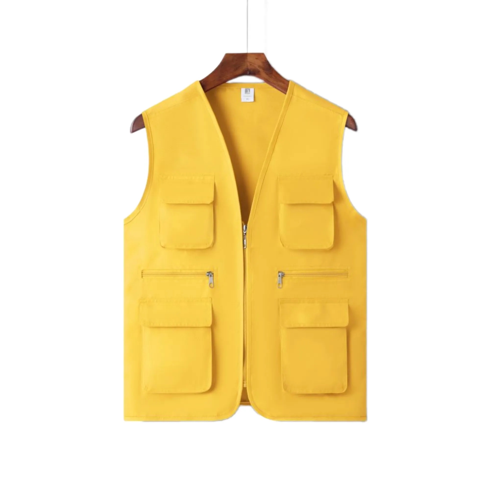 Multi Pocket Volunteer Vest 13