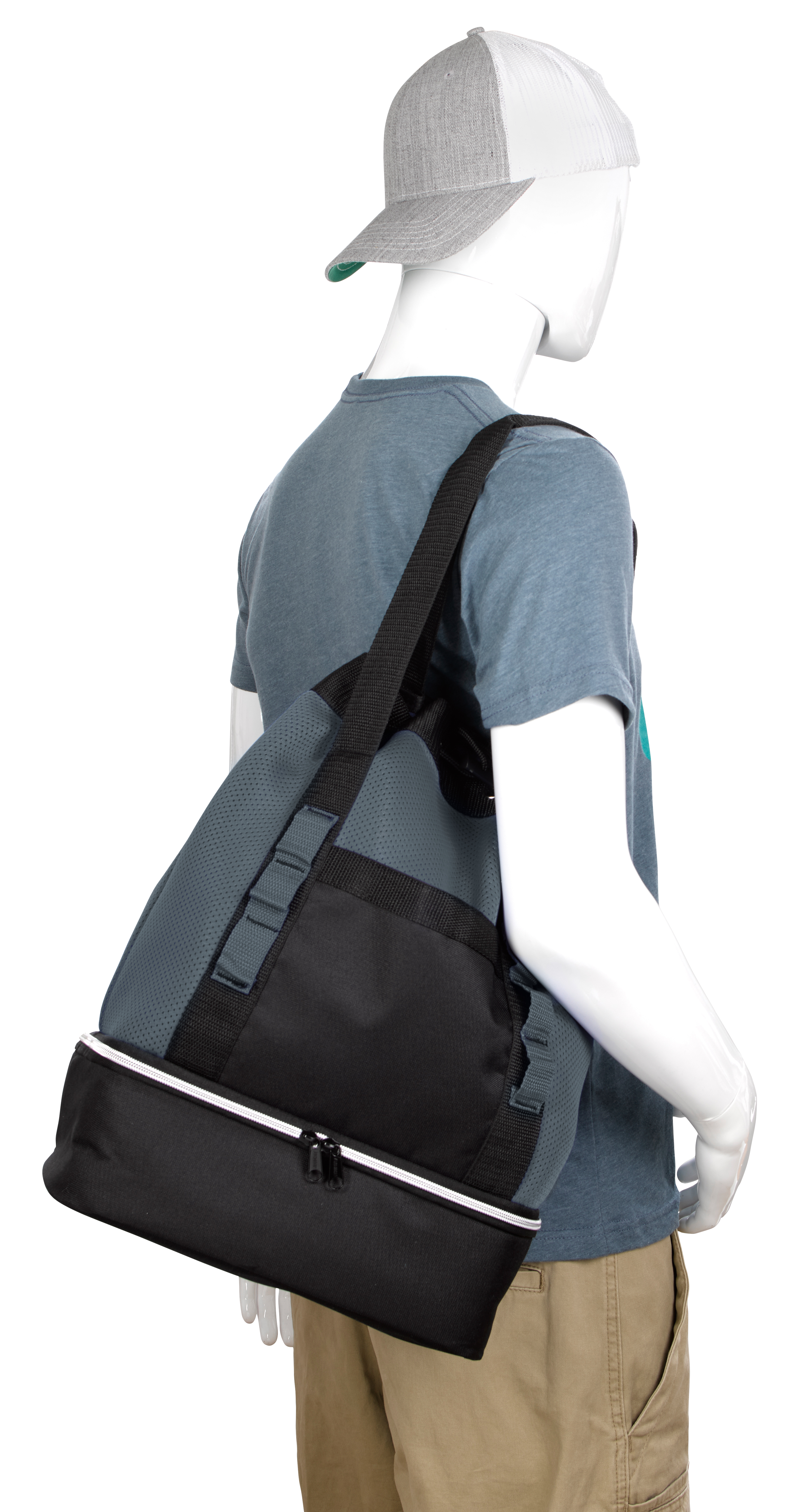 Atchison® Brightwater Dual-Compartment Tote-Pack Cooler 30