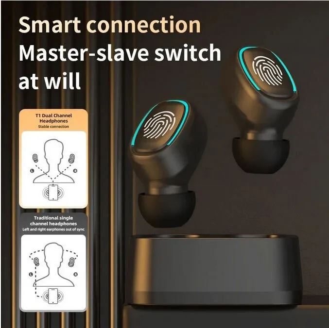 Mini Wireless Headset 4