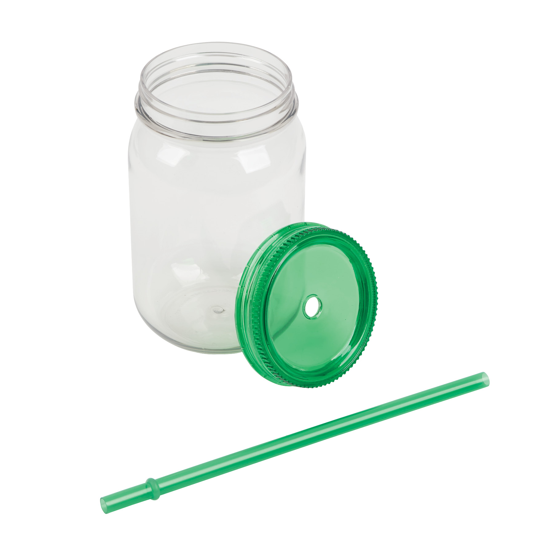 Bootlegger II 27 oz. RPET Mason Jar Tumbler 45